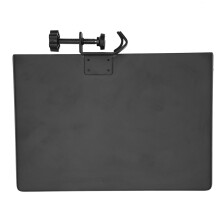 Sound Card Tray Metal Adjustable Safe Prevent Slipping Live Tripod Sound Card Tray with Clamp for Stage Classroom