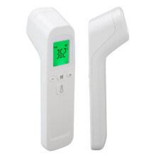 Stirnthermometer weiß 15,5 x 4 x 4,4 cm 77 g 2x AAA