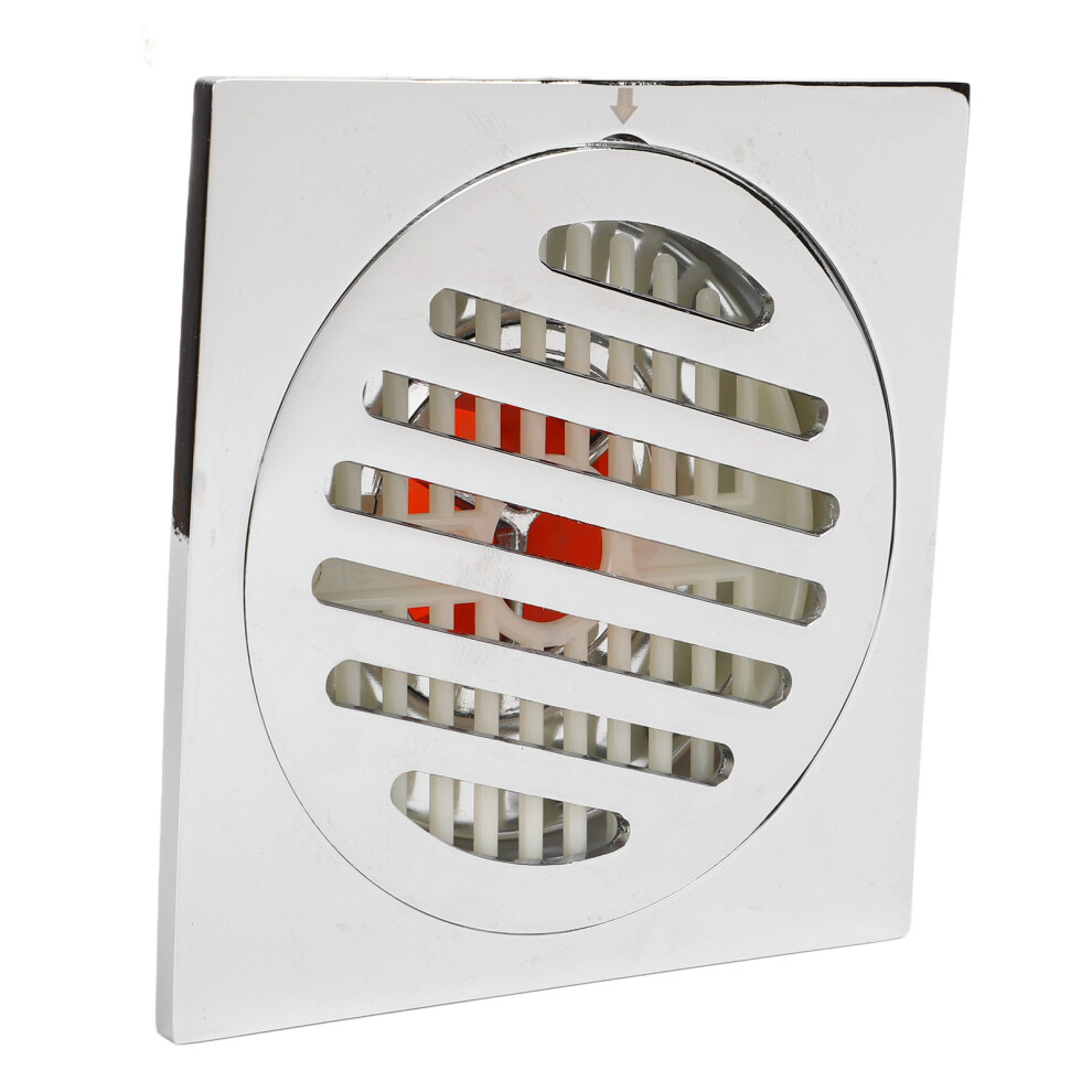 Odor Proof Floor Drain Copper Stainless Steel Magnetic Levitation Floor Drain Stainless Steel Large Displacement Shower Floor Drain 5041320919141