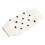 4 Stück Ellenbogenprotektor für Hunde Polka Dot hoch elastisch Größe M 6
