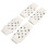 4 Stück Ellenbogenprotektor für Hunde Polka Dot hoch elastisch Größe M 10