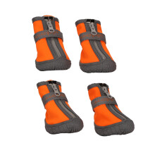 Zapatos para perros de suela suave, talla 5, botas impermeables