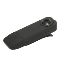 Cámara corporal A18 mini 1920x1080 1000mAh clip negro