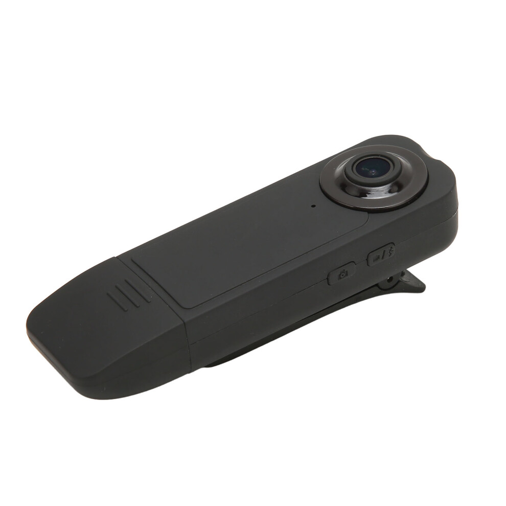 Mini Body Camera 1080P Motion Detection Night Vision Wearable Video Recorder With Clip For Car Interview Home 6901320932429