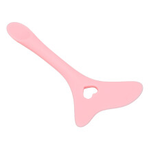 Plantilla para delineador de silicona rosa 4.6in x 2.3in