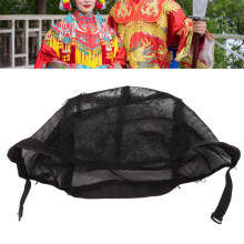 3 piezas de gorras para peluca, nylon, banda elástica transpirable