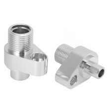Adaptador de aluminio 8AN-10AN para compresor de aire acondicionado 451-1105