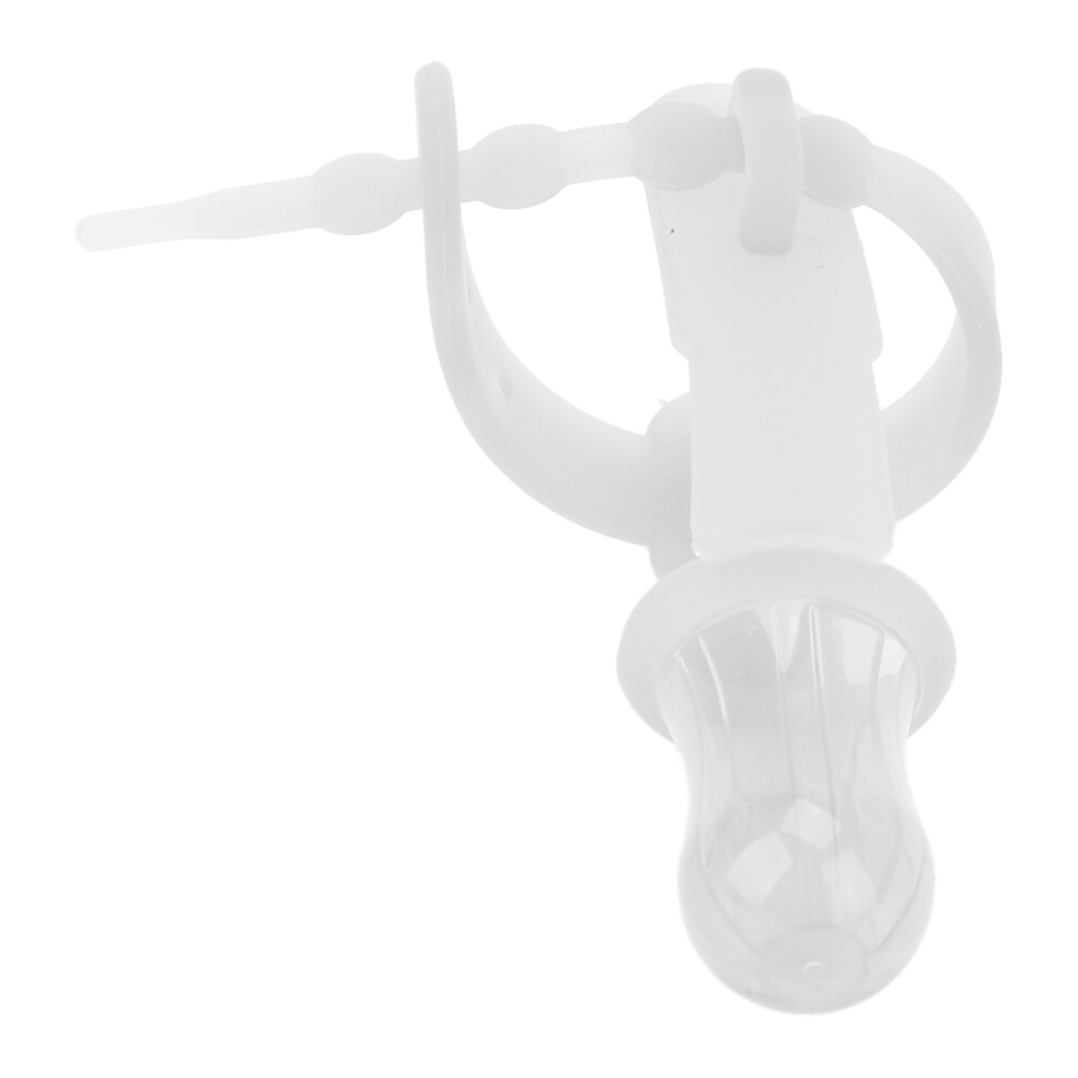 Baby Thumb Sucking Stop Adjustable Thumb Guard Soft Silicone Thumb Sucking Treatment Transparent
