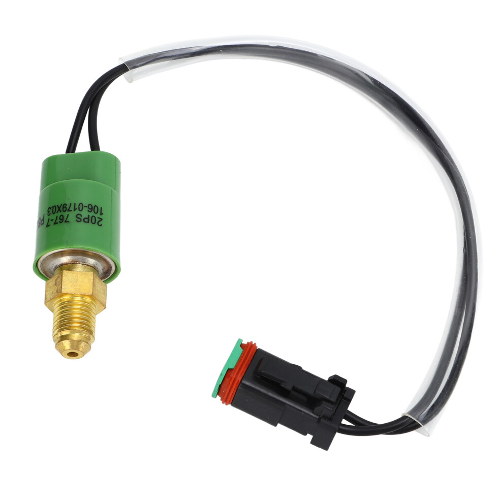 Pressure Switch 106Â0179 Heavy Equipment Accessory Replacement For Caterpillar Cat E320b E330 7671320933083