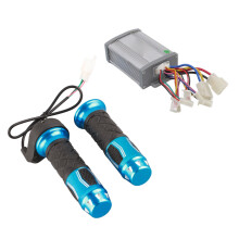 Controlador de velocidad para motor de escobillas de 24 V y 800 W, aluminio M4