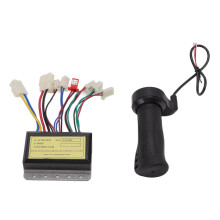 Controlador de velocidad para motor de CC con escobillas 24 V 250 W para bicicleta eléctrica, triciclo y patinete