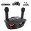 Wireless Microphone System Dual Professional Home KTV Innovative Owl Wireless Karaoke Mic System 16