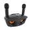 Wireless Microphone System Dual Professional Home KTV Innovative Owl Wireless Karaoke Mic System 7