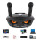Wireless Microphone System Dual Professional Home KTV Innovative Owl Wireless Karaoke Mic System 1