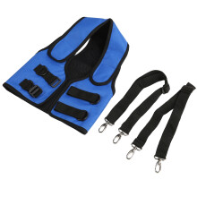 Arnés de elevación para perros talla S, tela Oxford, cabestrillo para patas delanteras