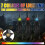 Hexe 1,2 m & Zauberer 1,7 m, 7-Farben-LED, Schallsensor 11