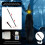 Hexe 1,2 m & Zauberer 1,7 m, 7-Farben-LED, Schallsensor 8