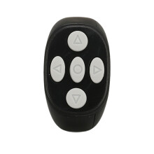 Smart Ring Controller Bluetooth 5.3 Wireless Remote Control Page Turner for Tik Tok Electronic Book Black