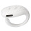Control remoto Bluetooth en forma de anillo 30 mAh ABS Blanco 14