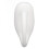 Control remoto Bluetooth en forma de anillo 30 mAh ABS Blanco 4