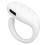 Control remoto Bluetooth en forma de anillo 30 mAh ABS Blanco 16