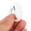 Control remoto Bluetooth en forma de anillo 30 mAh ABS Blanco 7
