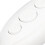 Control remoto Bluetooth en forma de anillo 30 mAh ABS Blanco 8