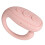 Control remoto Bluetooth en forma de anillo de ABS 30mAh rosa 13