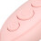 Control remoto Bluetooth en forma de anillo de ABS 30mAh rosa 11