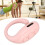 Control remoto Bluetooth en forma de anillo de ABS 30mAh rosa 1