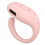 Control remoto Bluetooth en forma de anillo de ABS 30mAh rosa 16