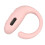 Control remoto Bluetooth en forma de anillo de ABS 30mAh rosa 12