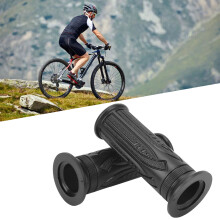 T052 2 Stück Fahrrad-Lenkergriffe Kunststoff rutschfest
