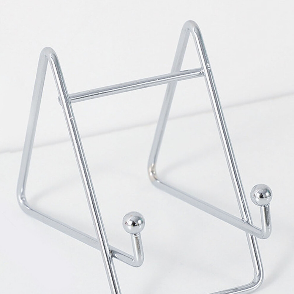 Stand Holder Desktop Multifunctional Holder Bracket Stand For Learning Reading In Bed Small High For Phone 5X9.5x8.7cm/2.0X3.7x3.4in Silver 6911320937072