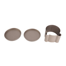Bärenmuster Brotbackform Gold 19.4oz, Antihaft