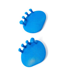 Entrenador de arco para dedos azul talla única TPE Corrector de pie