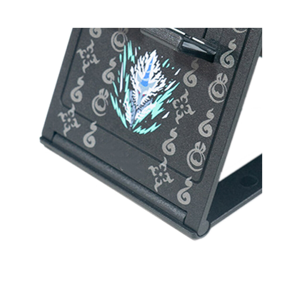 Game Console Stand Desktop Stand Holder Portable Game Console Bracket For Switch Lite Dragon Silver 4931320937911