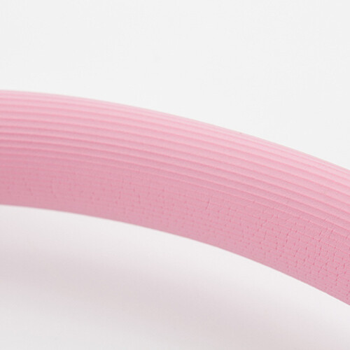 Pilates-Ring rosa NBR-Glasfaser - Einheitsgröße
