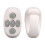 Intelligenter Ring-Controller Bluetooth 5.3 30 mAh Weißes OS 15