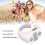 Intelligenter Ring-Controller Bluetooth 5.3 30 mAh Weißes OS 10
