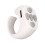 Intelligenter Ring-Controller Bluetooth 5.3 30 mAh Weißes OS 11