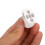 Intelligenter Ring-Controller Bluetooth 5.3 30 mAh Weißes OS 14