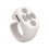 Intelligenter Ring-Controller Bluetooth 5.3 30 mAh Weißes OS 1