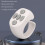 Intelligenter Ring-Controller Bluetooth 5.3 30 mAh Weißes OS 3