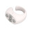 Intelligenter Ring-Controller Bluetooth 5.3 30 mAh Weißes OS 13