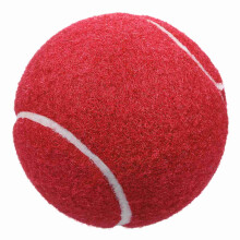 12er-Pack Tennisbälle, 63 mm, Gummi, Leuchtende Farben für Training