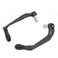 Universal Motorcycle Handlebar Brake Clutch Lever Hand Guard Protector ABS Replacement for YAMAHA R3 R25 YZF RI YZF R6
