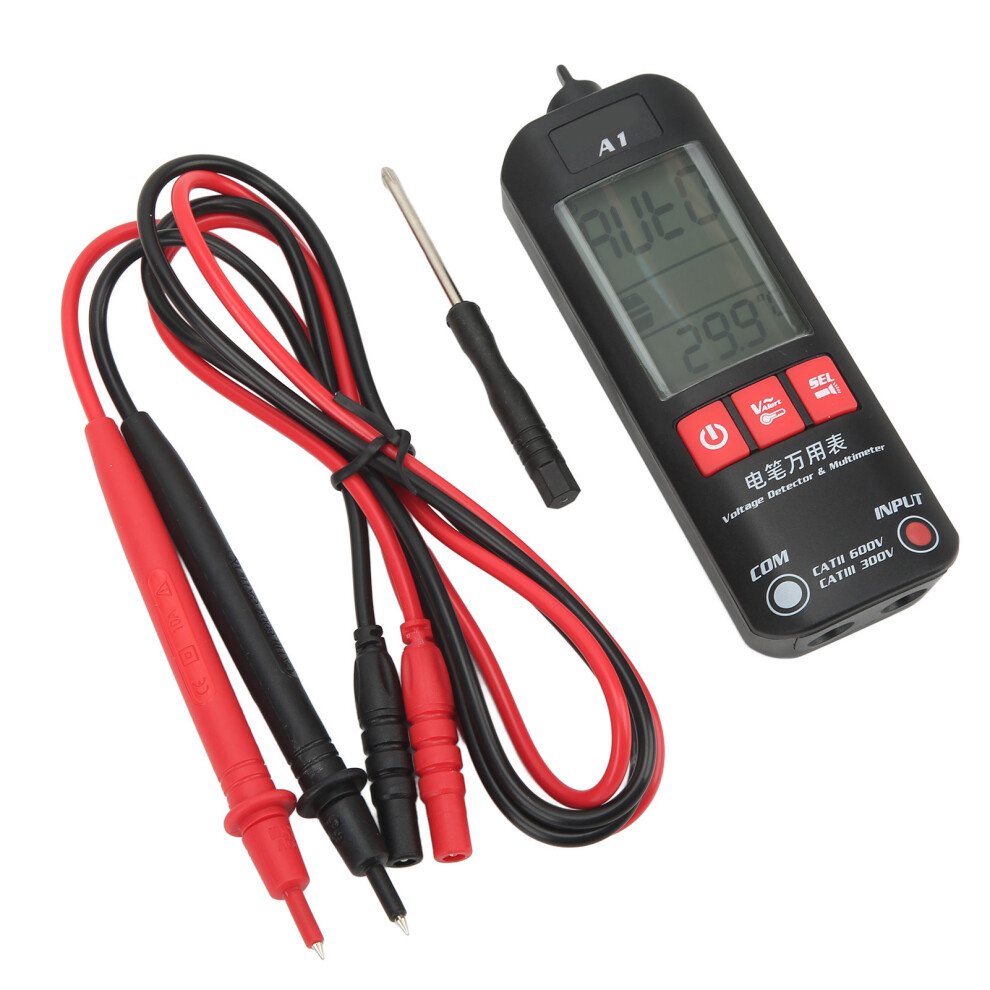 Digital Multimeter Voltage Resistance Frequency Meter Voltmeter Tester For Repair 8491320938784