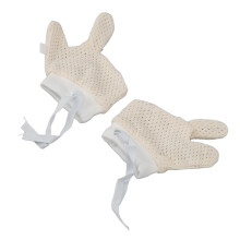 Baby-Handschuhe Mesh-Handschuhe Unisex Kratzfrei Gestrickt M