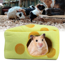 Warmes Hamsternest 39 g 150x140x100 mm hellgelb